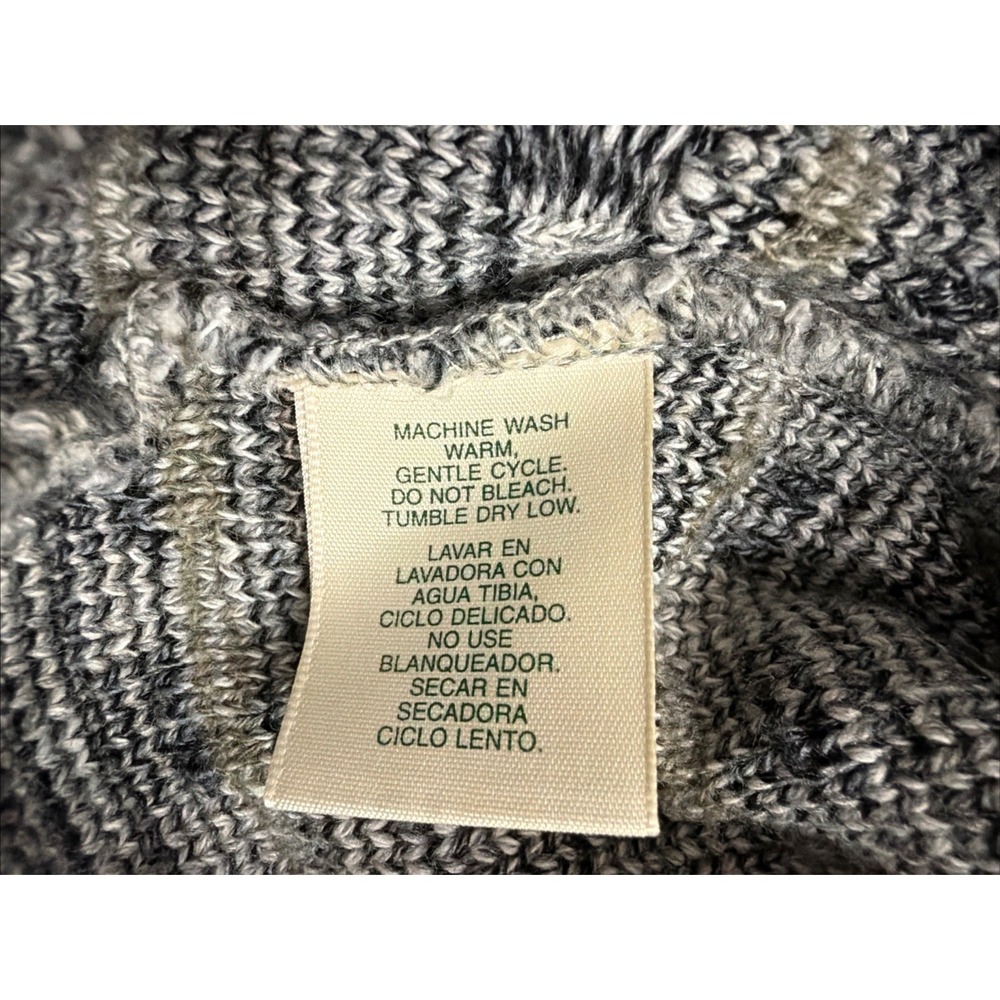 Vintage St Johns Bay Crewneck Knit Pullover Sweater Grandpa 90s Cotton Large - Picture 9 of 10